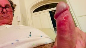 Father's obssessive masturbation