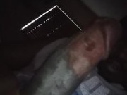 Playing with my dick