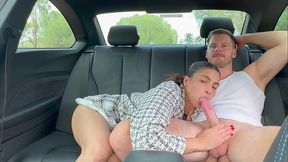 Uber driver gets lucky