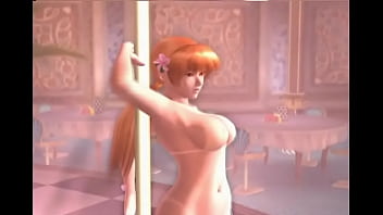 Kasumi Nude Pole Dance