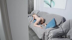 ”Your Adorable Roomie Can't Stop Cumming - Voyeur POV”