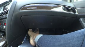 Feet Play In Car, 1st - Venus