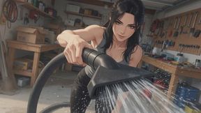 Vacuuming Stories #5: Confession of My Powerful Garage Vacuuming Ritual