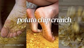Potato Chip Crunch - ASMR HEAVEN