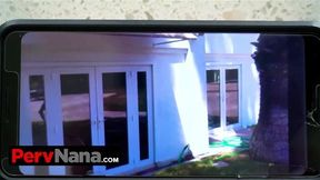 PervNana Sexy Mature Slut With Huge Boobs Pounds Her Helpful Step Grandson And Makes Him Cum