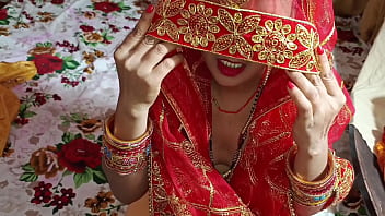 Desi bhabhi karwa chauth with Dever clear Hindi audio