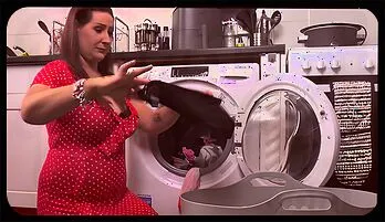 Intense HD Fun with Busty Natasha Love in the Bathroom