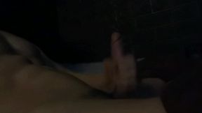 Quiet Night Masturbation by Firelight