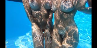 Wet And Wild Threesome With Kissa Sins