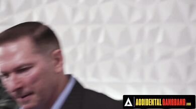 Whitney Wright gets railed rough by airport security orgy