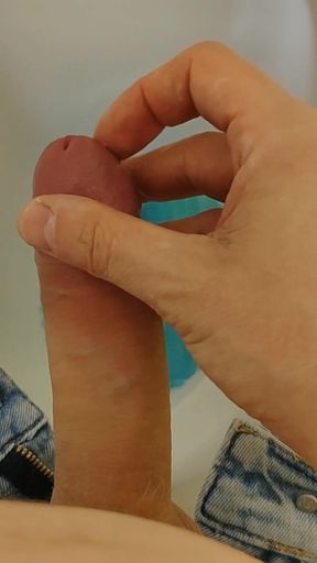 Piss, Jerking and Cum in the Hospital