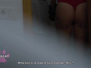 Effy Lil Seduces Her Step Sister's Boyfriend in Their Shared Hotel Bed Right Beside Her Unaware Step Sister
