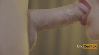 MADE A SLOBY BLOWJOB FOR HIM AND HE CUMSHOT IN MY MOUTH