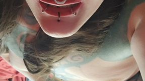 "Be my good; little slut;" Dominant; Growling; Dirty Talk; Panting; Strap-On