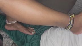 Erotic Footplay Tease