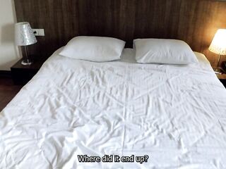 The Stepsister Rented a Hotel Room with a Single Couch...