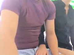 Perverted Gay Neighbor Caught on Webcam