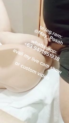 Im always wet even on anal sex - pilipina Filipina new pinay