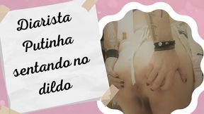 Sissy Aniya - Naughty Diarist Playing With Dildo