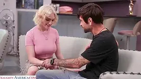 Gracie Gates In Busty Rich Girl Hooks Up With A Bad Boy While Parents Are Out
