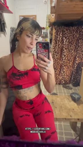 Escupiéndote en la cara