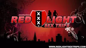 Blonde Bombshell's Steamy Getaway: Unbridled Frenzy on Redlightsextrips