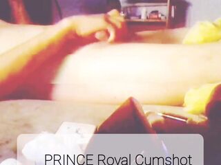 Prince Royal Ejaculation