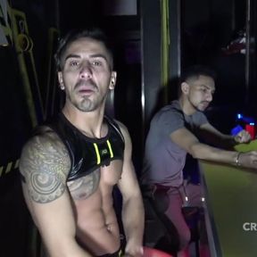 Sexy ebony bottom fucked by Alejandro Mango