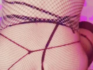 Femboy sex-toy masturbatin and Cum