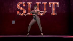 Alexxa Flux Dancing Again (still learning!) :)