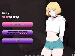 BUNKERED WITH FEMBOY ep.9 – Visual Novel Gameplay by Misterdoktor