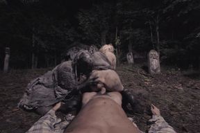 X Virtual 11 Walking Zombies in 180°