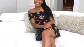 Fit African chick with ass on audition for a music video was not qualified