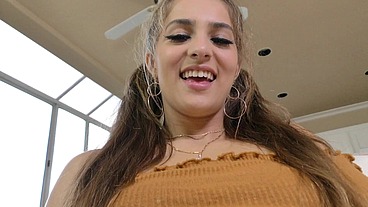Sofie Reyez Blowjob and Cowgirl Ride on Mike Hunt