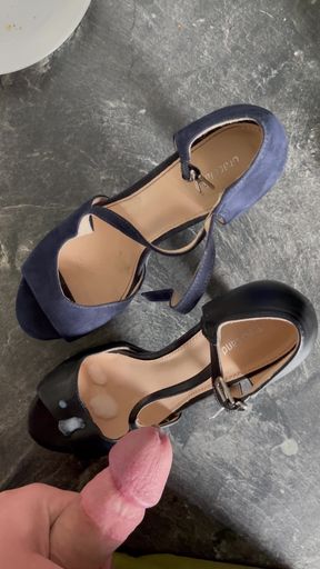 I love worn heels