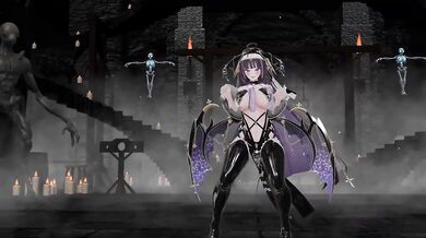 Elf VTuber gets Nude for her MMD Hentai Fun