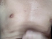 Inabotan ng libog sa sasakyan ng kaibigan Jakol bilis nilabasan sa libog