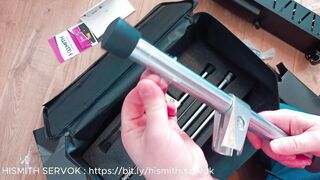 FUCKMACHINE hismith servok HS05 - unboxing