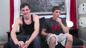 Dimitri destroyed his straight guy friend with that giant cock