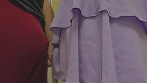 Dude Busts a Nut Inside Chick's Panties on a Crowded Subway Train