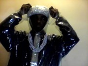 ARJANTANISIA TRANSPARENT RAINCOATS