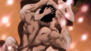 Muscled Baki Hanma Sequence