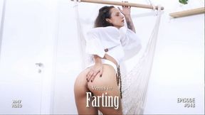 Romantic girl in huge stinky farts (WMV VIDEO)