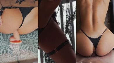 Big ass latina gets railed raw from balcony window POV