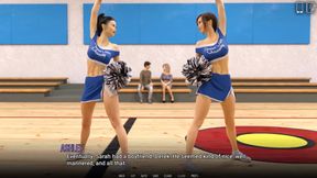 University of Problems 10 - the Cheerleaders&#039; Locker Room by Misskitty2k