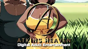 Black ebony beauty stretched by BBC before getting filled with cum