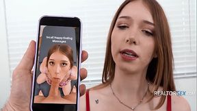 SHE PAID THE LEASE WITH HER PUSSY!