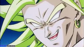 guerreiros z sendo fudidos pelo broly lssj