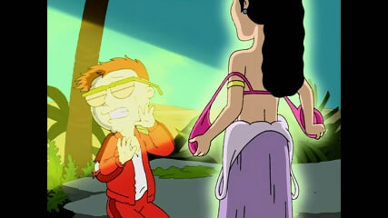 American Dad! (2005) 2 capitulo 6 animacion audio
