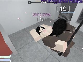 They caught me in jail - Roblox Condo